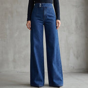 Charlotte Sculpting Wide-Leg Jeans