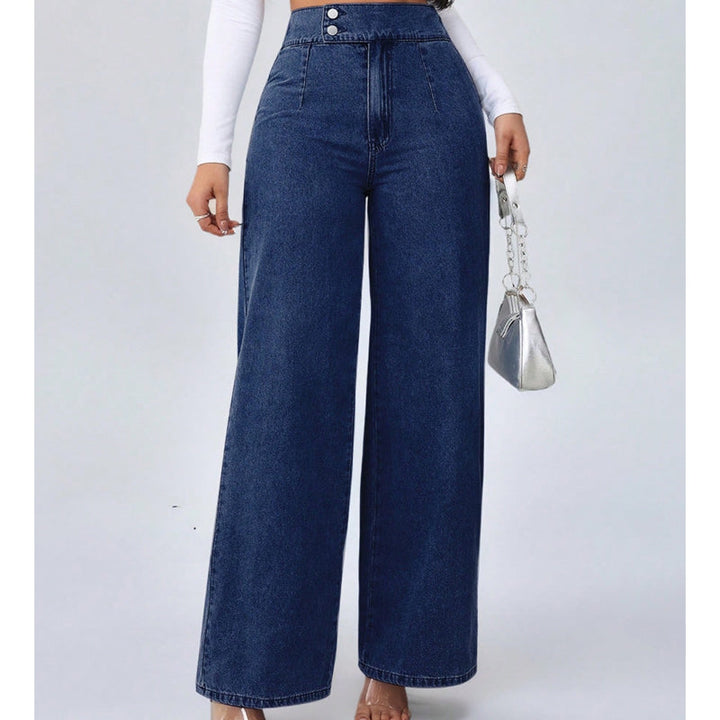 Charlotte | Sculpting Wide Leg Jeans