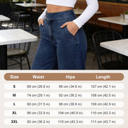 Charlotte Sculpting Wide-Leg Jeans