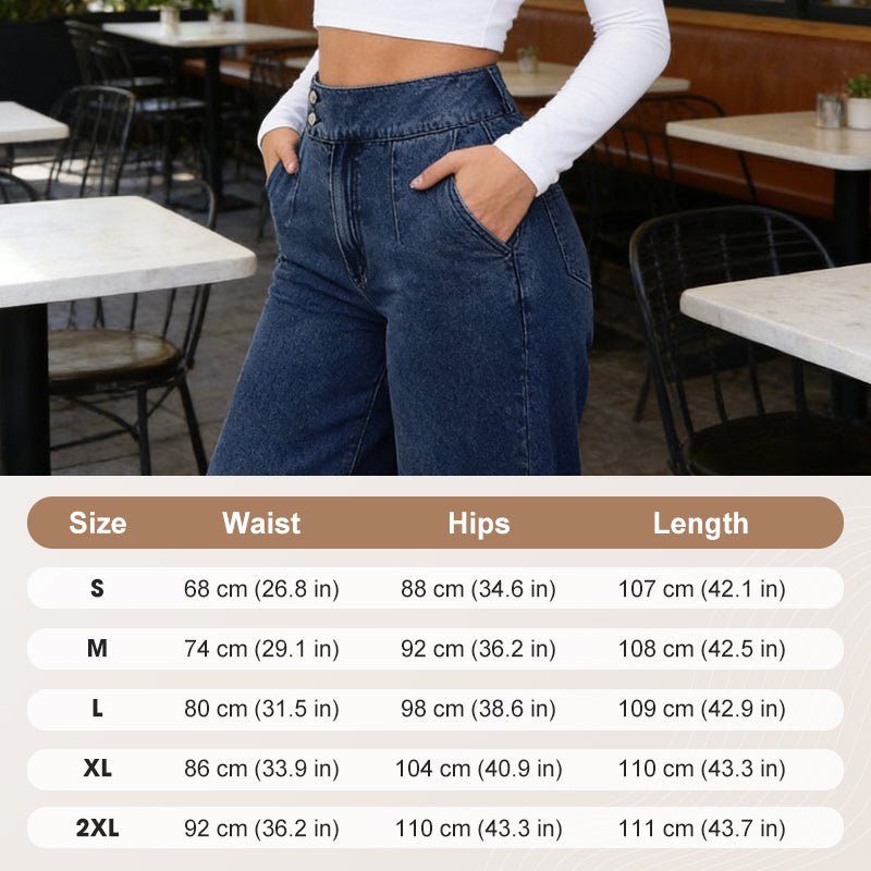 Charlotte Sculpting Wide-Leg Jeans