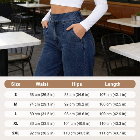 Charlotte Sculpting Wide-Leg Jeans