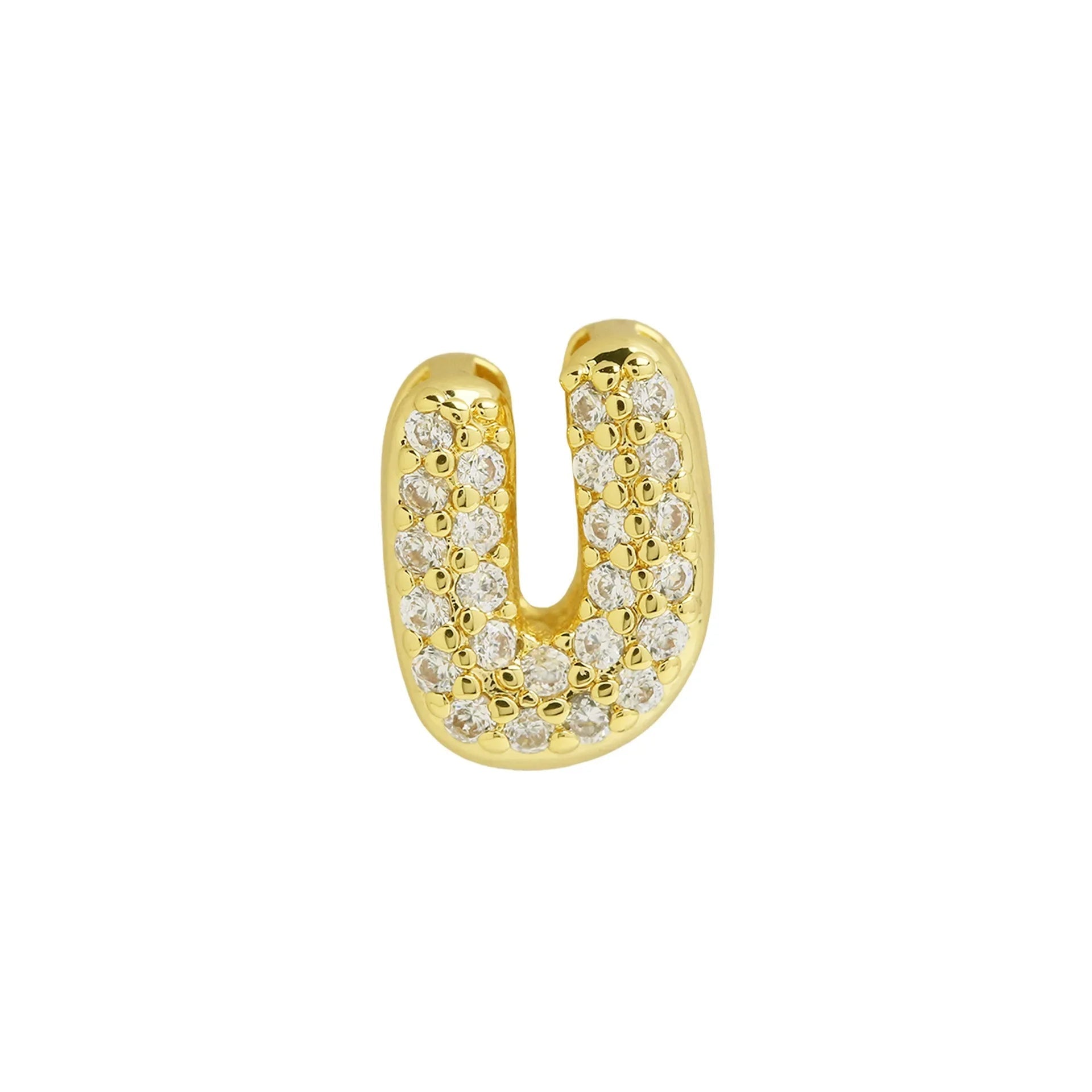 Birthstone Heart Initial Necklace