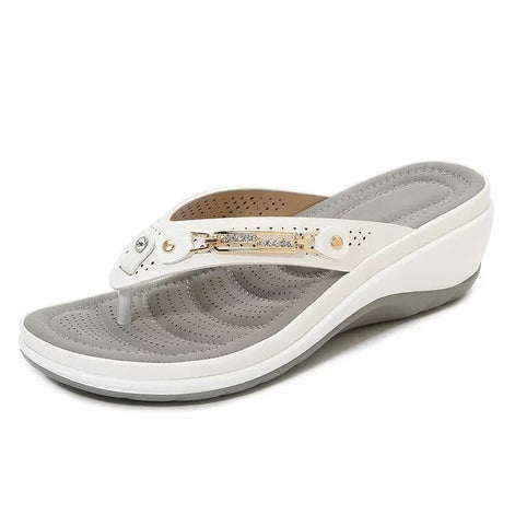Arch Support Soft Cushion Leather Sandals