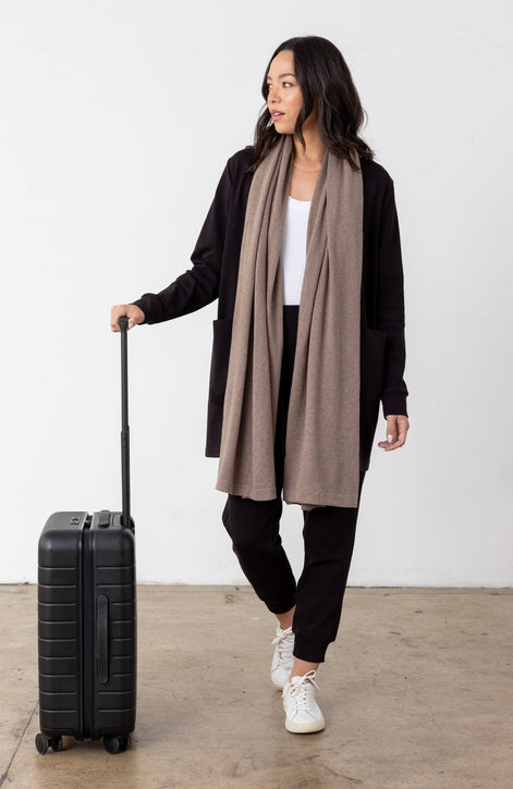 Dreamsoft Organic Cotton Travel Scarf