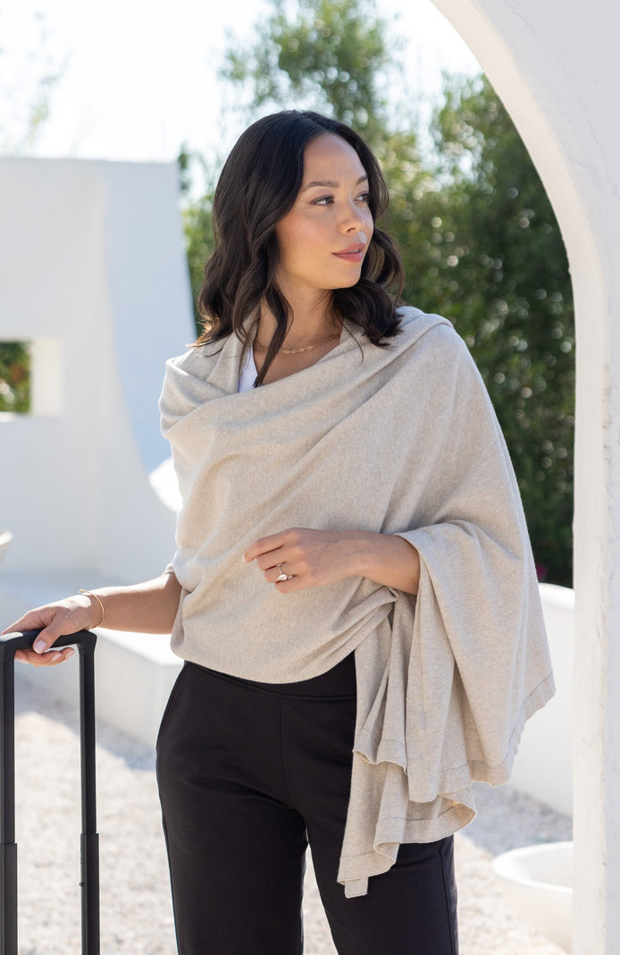 Dreamsoft Organic Cotton Travel Scarf