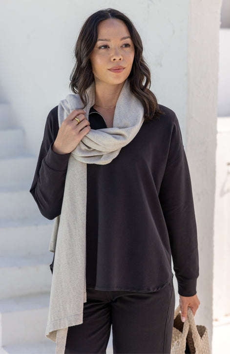 Dreamsoft Organic Cotton Travel Scarf