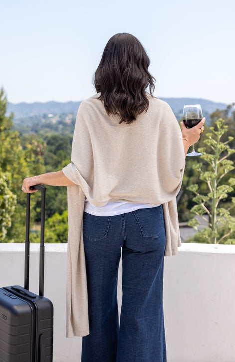 Dreamsoft Organic Cotton Travel Scarf