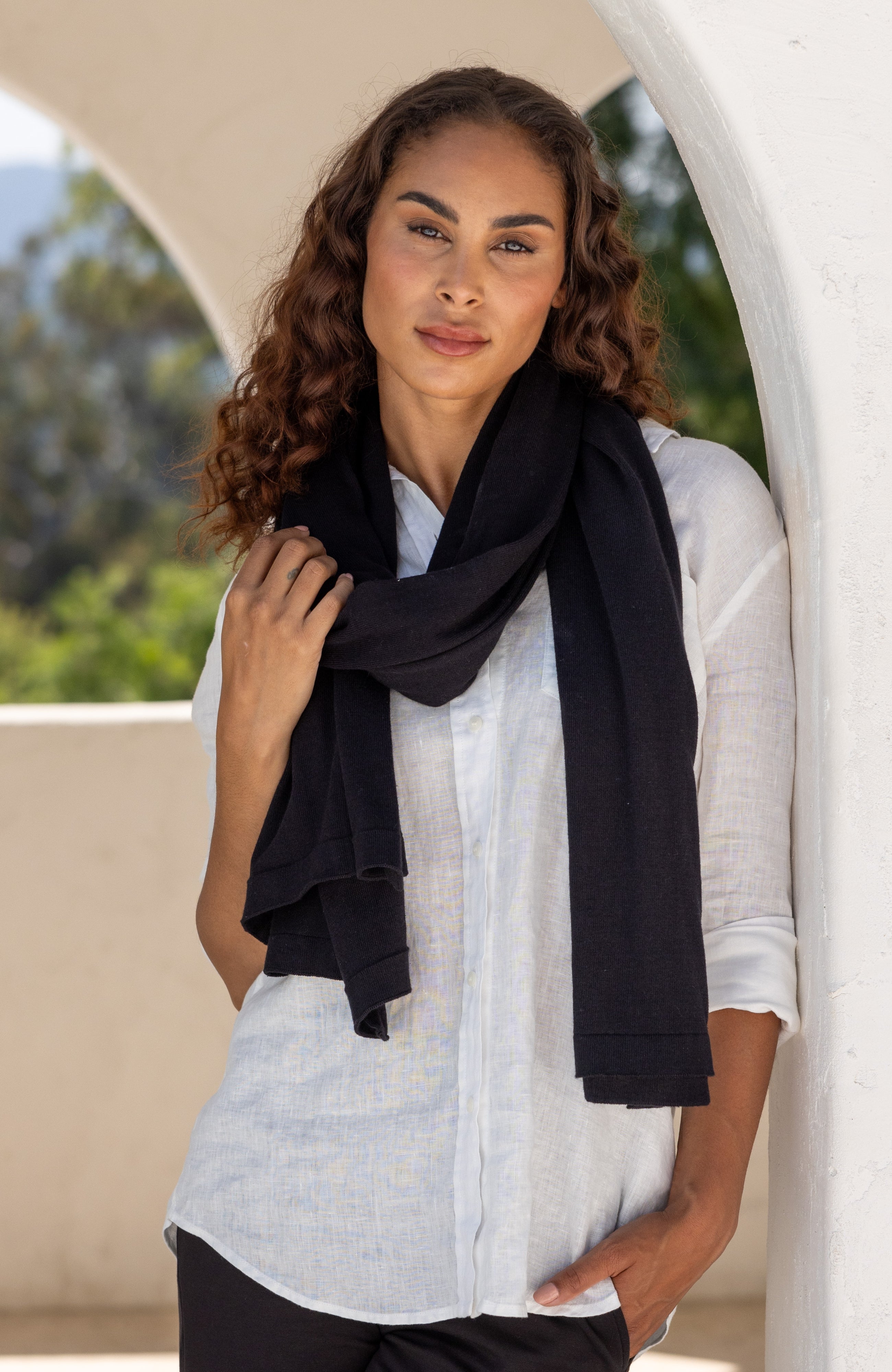 Dreamsoft Organic Cotton Travel Scarf