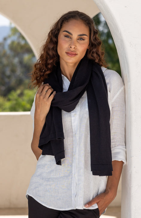 Dreamsoft Organic Cotton Travel Scarf