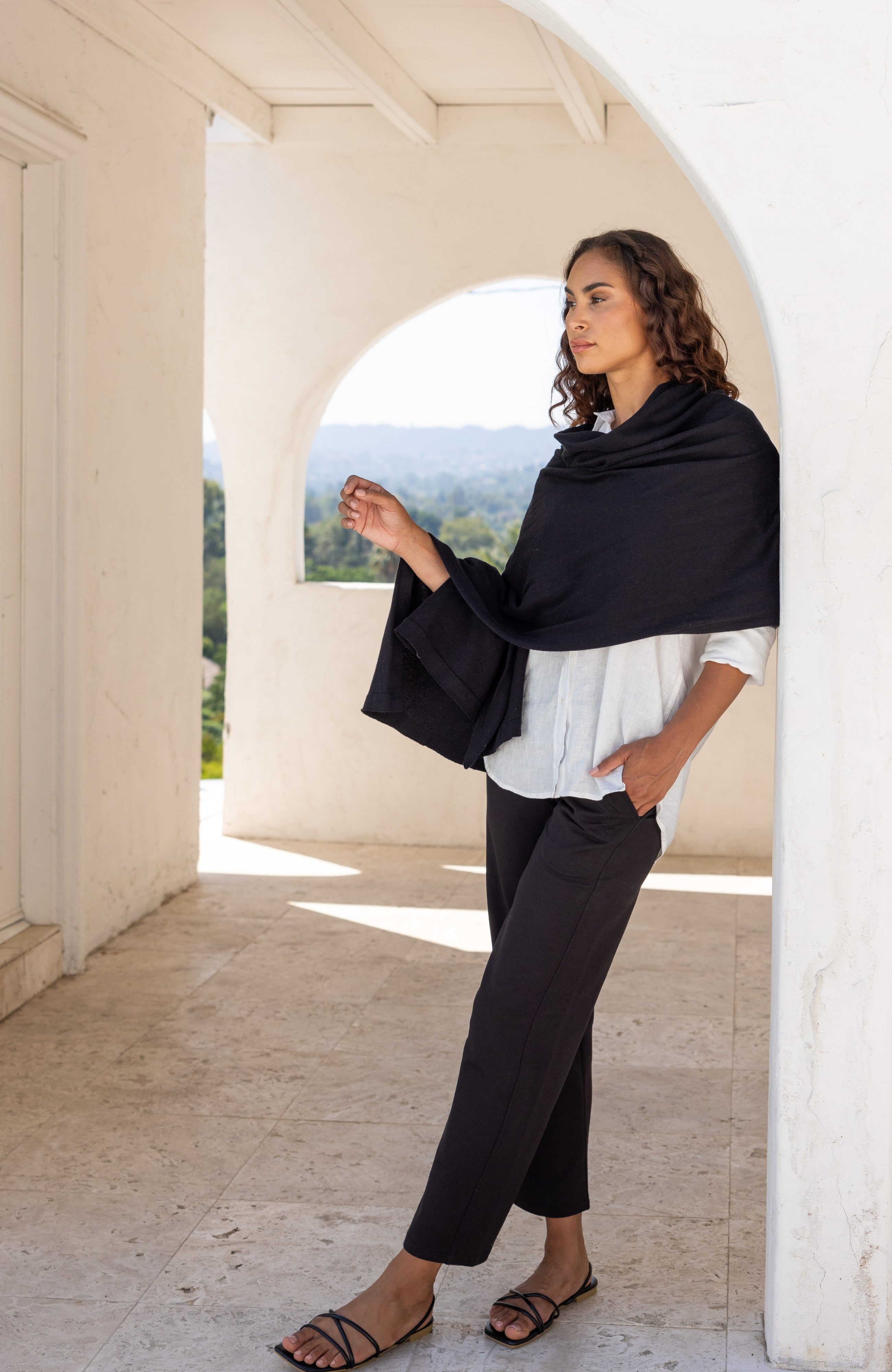 Dreamsoft Organic Cotton Travel Scarf