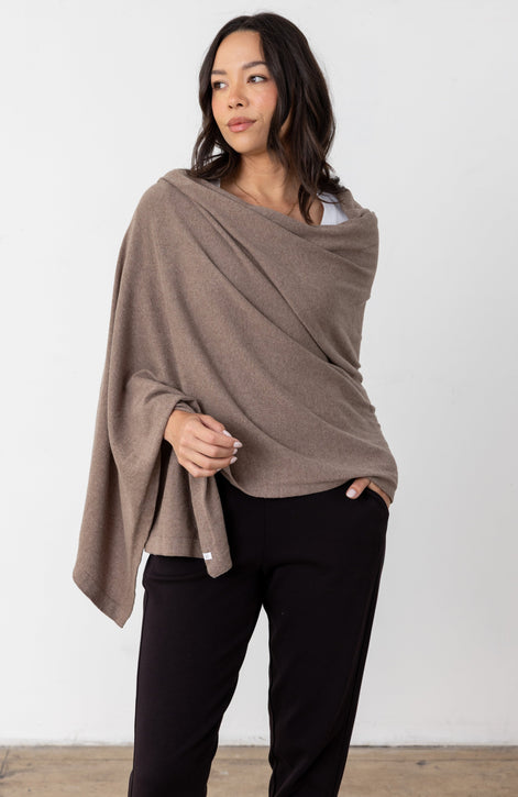 Dreamsoft Organic Cotton Travel Scarf