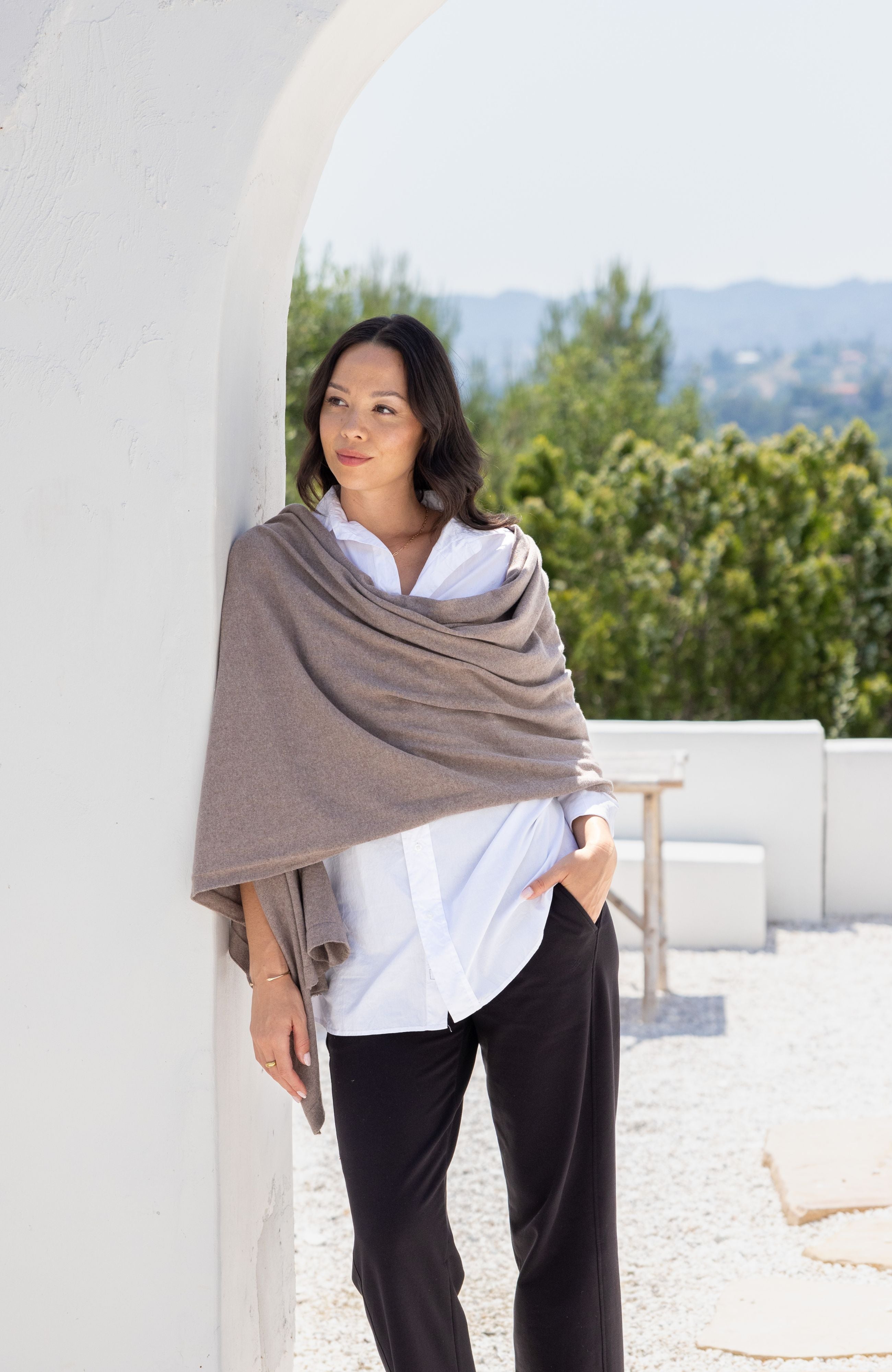 Dreamsoft Organic Cotton Travel Scarf