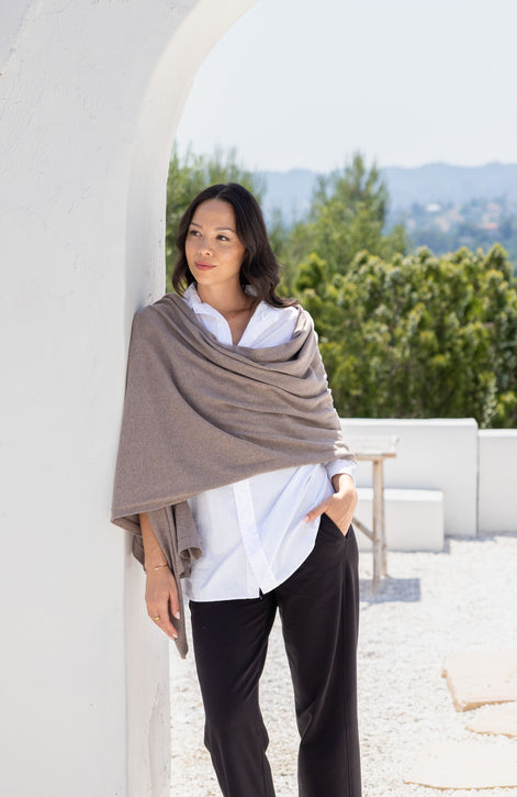 Dreamsoft Organic Cotton Travel Scarf